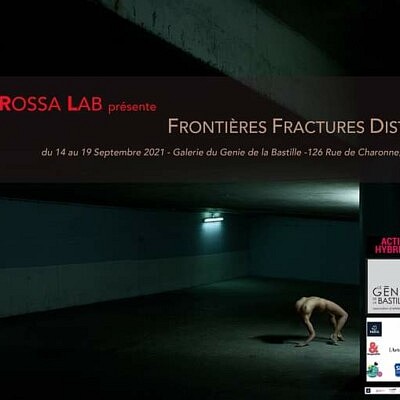 FRONTIÈRES FRACTURES DISTANCES / Terra Rossa Lab