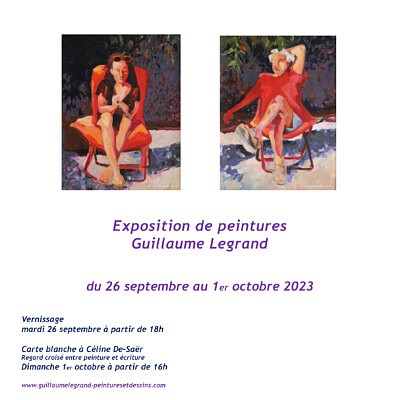 L’Entre-Eux-Deux - Guillaume Legrand