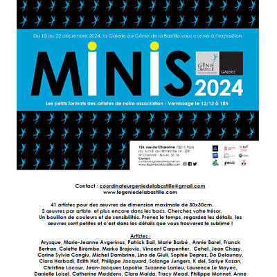 Les minis 2024