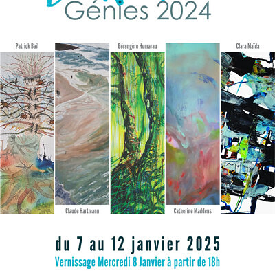 Les nouveaux du Génie 2024