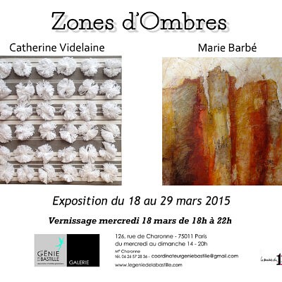 Marie Barbé & Catherine Videlaine - ZONES D'OMBRES